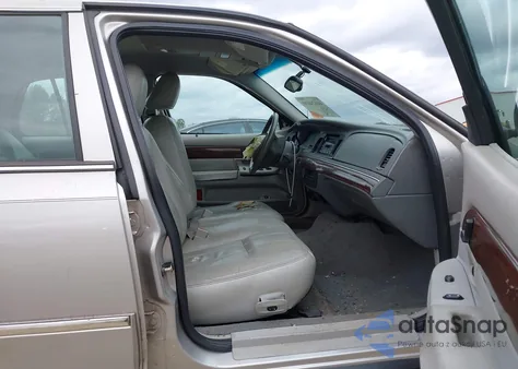 2003 Mercury Grand Marquis Ls z USA, uszkodzony, nr VIN 2MEFM75W93X711902